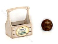 (image for) Miniature Wooden Crate with Handle Kit by Pierluigi