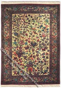 (image for) Miniature Rectangular Rug for Dollhouses