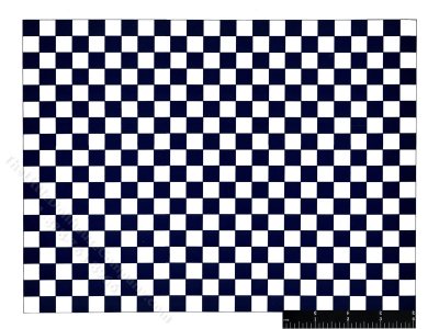 (image for) Miniature Blue and White Check Floor for Dollhouses