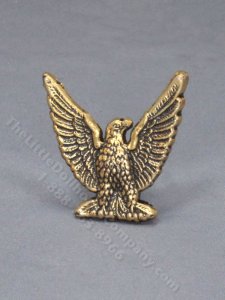 (image for) Miniature Gold Eagle Decal for Dollhouses