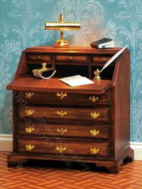 (image for) Miniature Chippendale Writing Desk Kit