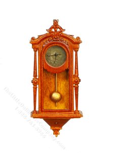 (image for) Miniature Victorian Mantle Clock