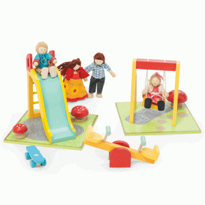 (image for) Daisylane Outdoor Playset for Dollhouses