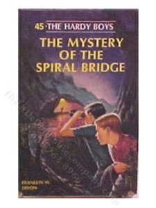 (image for) Miniature Hardy Boys Novel for Dollhouses