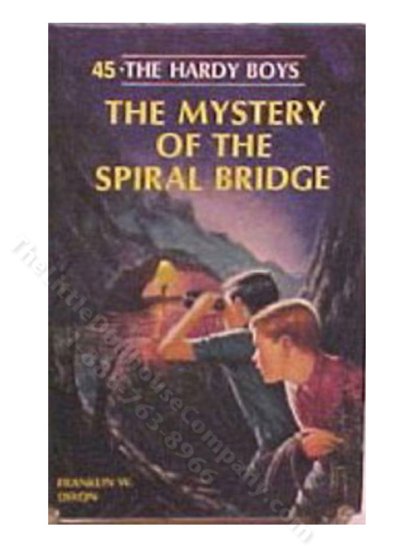 (image for) Miniature Hardy Boys Novel for Dollhouses