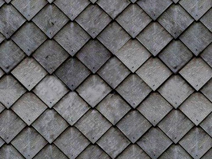 (image for) Dollhouse 1/2" Scale Roof Paper