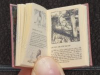 (image for) Miniature Book: 'Aesop's Fables'