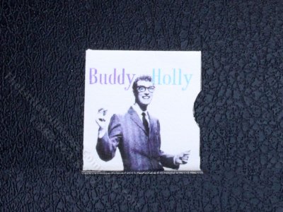 (image for) Miniature Buddy Holly Vinyl Record Sleeve for Dollhouses