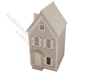 (image for) RGT CC44, Front Opening Country Lane Dollhouse Kit