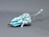 (image for) Vintage Miniature Closed Blue Parasol