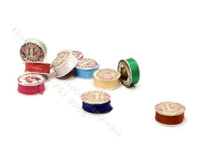 (image for) Miniature Spool of Ribbon for Dollhouses (1/pk)