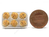 (image for) Miniature Rock Cakes in Metal Baking Pan