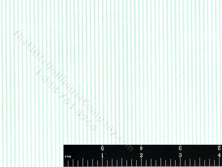 (image for) Blue Fantasy Stripe Miniature Wallpaper for Dollhouses