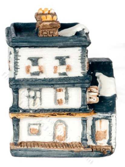 (image for) Miniature Manor Figurine for Dollhouses