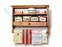 (image for) 1:48 Scale Long Cabinet Kit