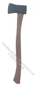 (image for) Dollhouse Scale Model Large Axe