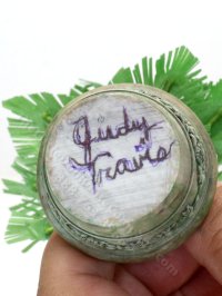 (image for) Miniature Potted Parlour Palm by Mini Creations by Judy