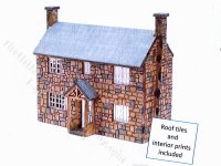 (image for) 1/144" Scale Rosehill Cottage House Kit