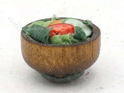 (image for) Miniature Individual Salad Bowl