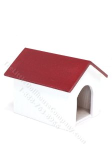 (image for) Miniature Painted Dog House