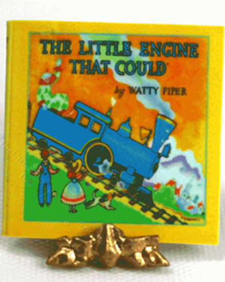 (image for) Miniature 'The Little Engine That Could' by Watty Piper