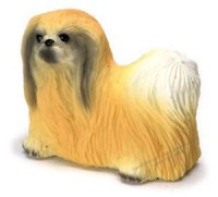 (image for) Dollhouse Scale Model Pekingese Dog