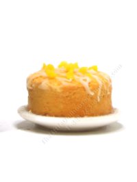 (image for) 1/2 Scale Miniature Lemon Drizzle Cake by Charlotte Willmott
