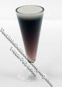 (image for) Dollhouse Scale Model Beverage in Tall Glass