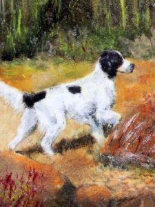 (image for) Edwin Megargee Replica Painting by Larry Morganti