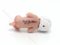 (image for) Miniature Baby in Bonnet by Camille Allen