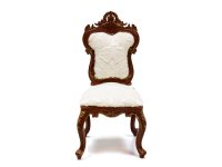 (image for) Miniature Rococo Chair for Dollhouses