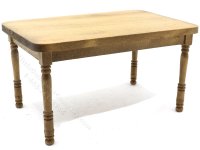 (image for) Miniature Walnut Kitchen Table For Dollhouses
