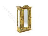 (image for) Miniature 2 Piece Bedroom Set for Dollhouses