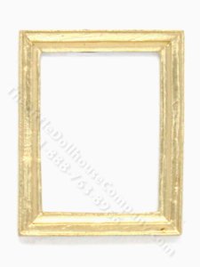 (image for) Miniature Medium 'Renee' Picture Frame - Gold