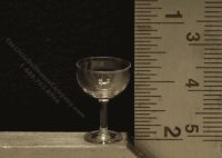 (image for) Miniature Champagne Glass