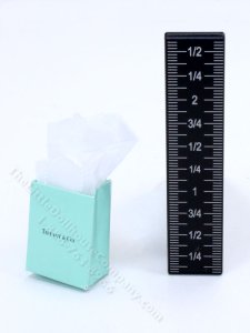 (image for) Miniature Tiffany Bag for Dollhouses