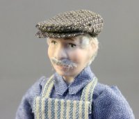 (image for) English Gentleman Cap by Judith Blondell