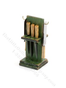(image for) Miniature Knife Block by Jane Woodham of Truly Scrumptious