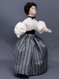 (image for) Vintage Porcelain Shop Girl Doll