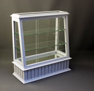 (image for) Dollhouse Miniature Store Display Cabinet