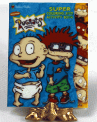 (image for) Miniature Rugrats Activity Book