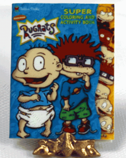 (image for) Miniature Rugrats Activity Book