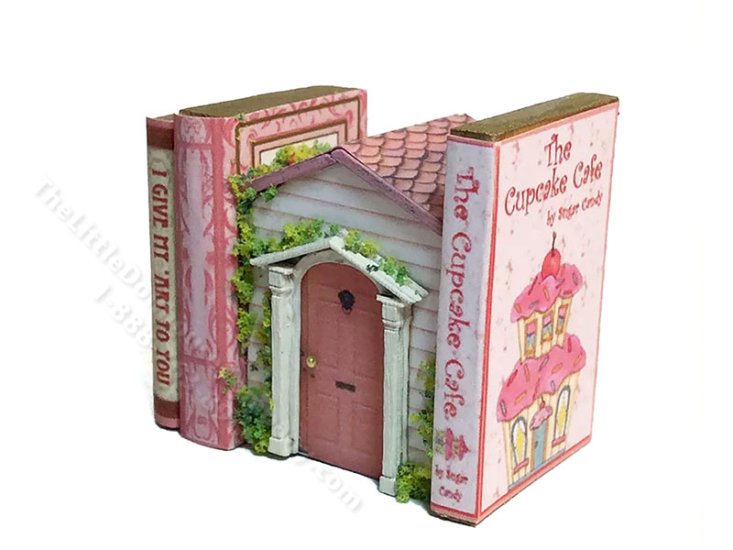 (image for) Miniature Little Book House #4