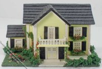 (image for) Assembled 1:144 Scale Colonial Dollhouse