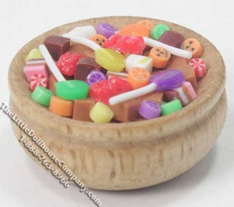 (image for) Miniature Candy Bowl for Dollhouses