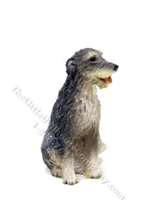 (image for) Miniature Irish Wolfhound for Dollhouses