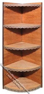 (image for) Corner Display Kit for 1/144" Scale Wedge Roombox