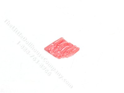 (image for) Miniature Smoked Salmon for Dollhouses