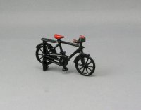 (image for) Miniature Metal Black Bicycle