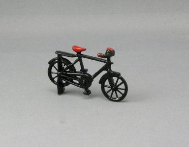 (image for) Miniature Metal Black Bicycle